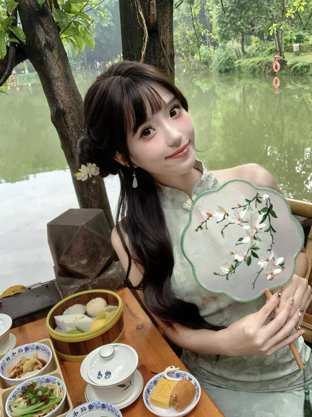 “早悟兰因 不结絮果”🍵