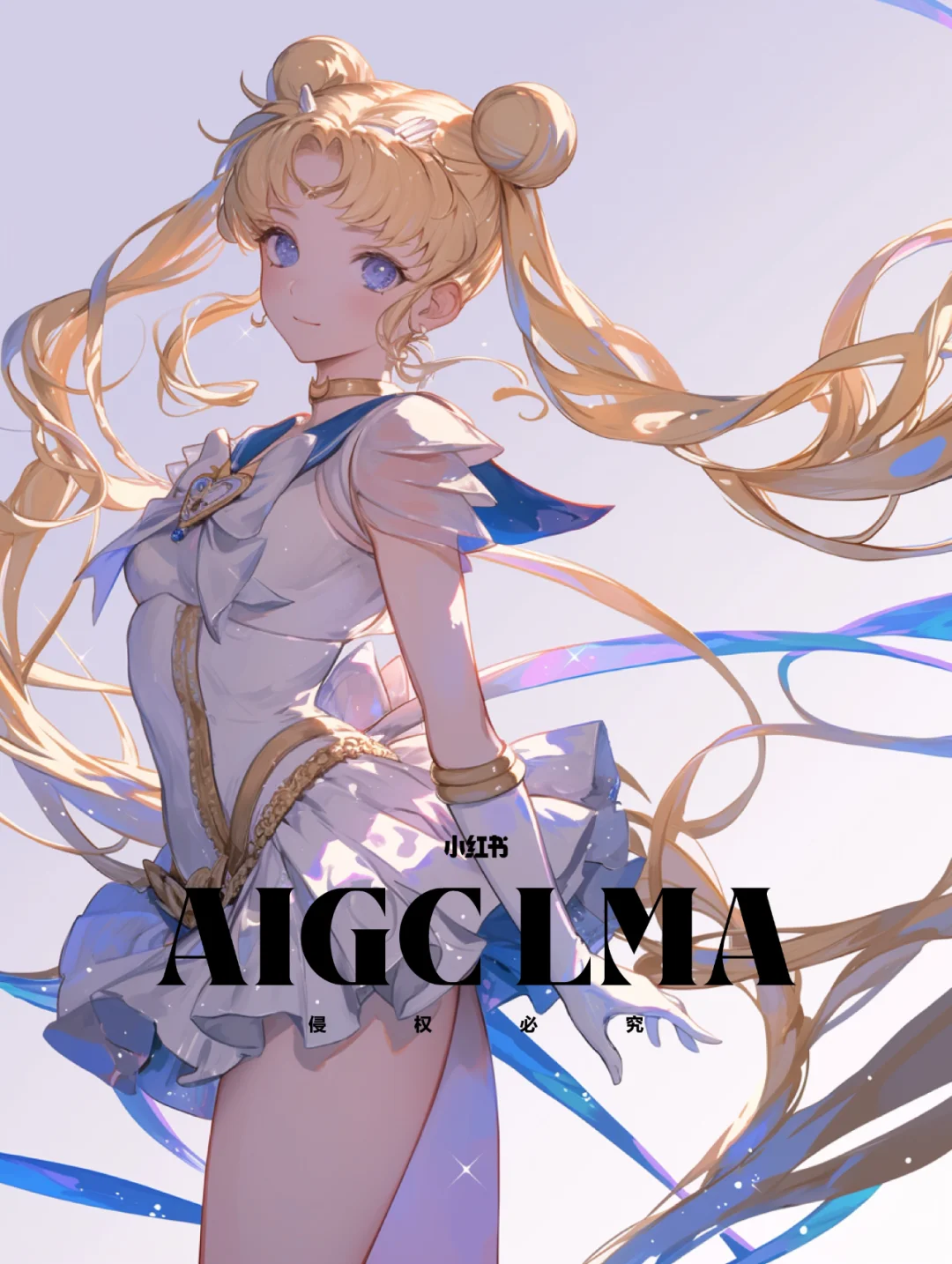 最美女战士！美少女战士超级艺术AI