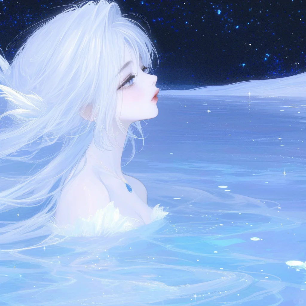 分享女头像/蓝色系💙