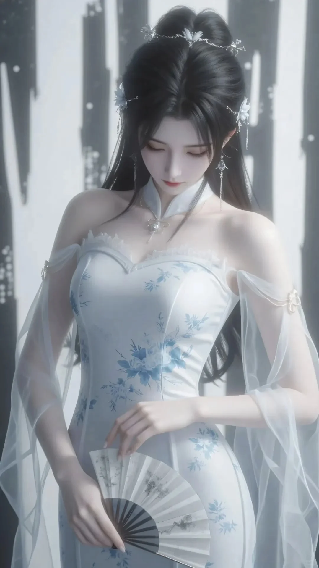 壁纸‖国漫女神高清壁纸