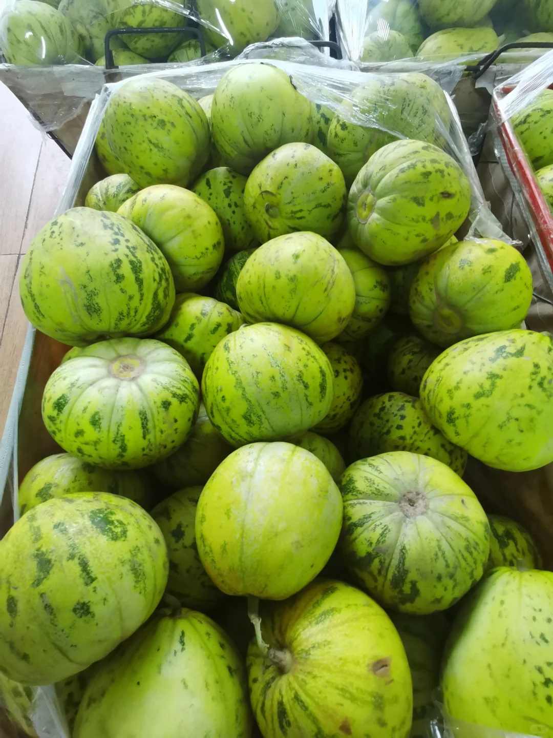 🍉东北八里香瓜香甜可口诱人！