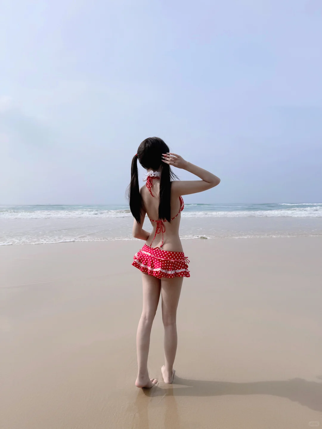 特别萌萌的樱桃泳衣👙！