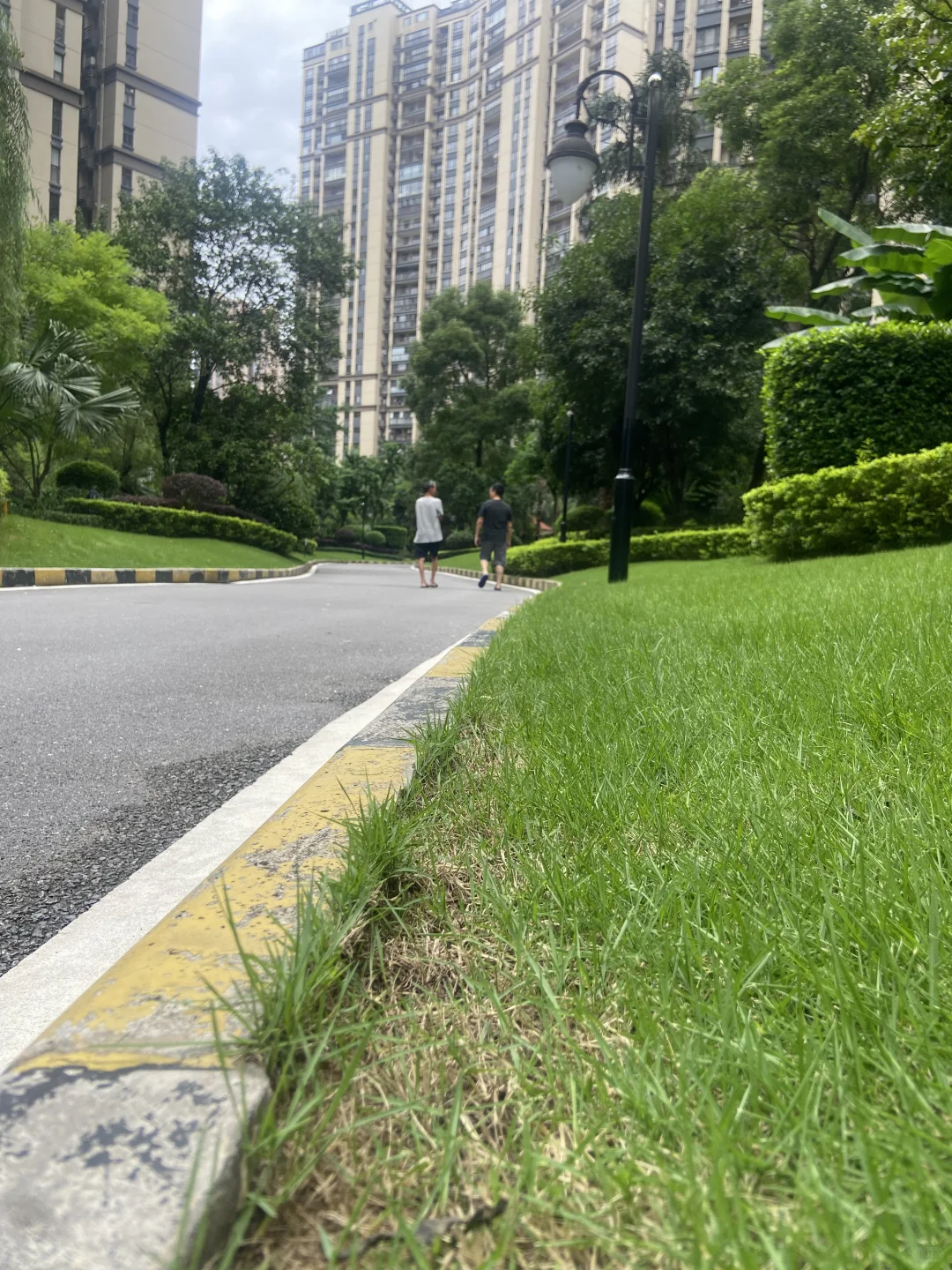 住在园林小区是种什么体验？