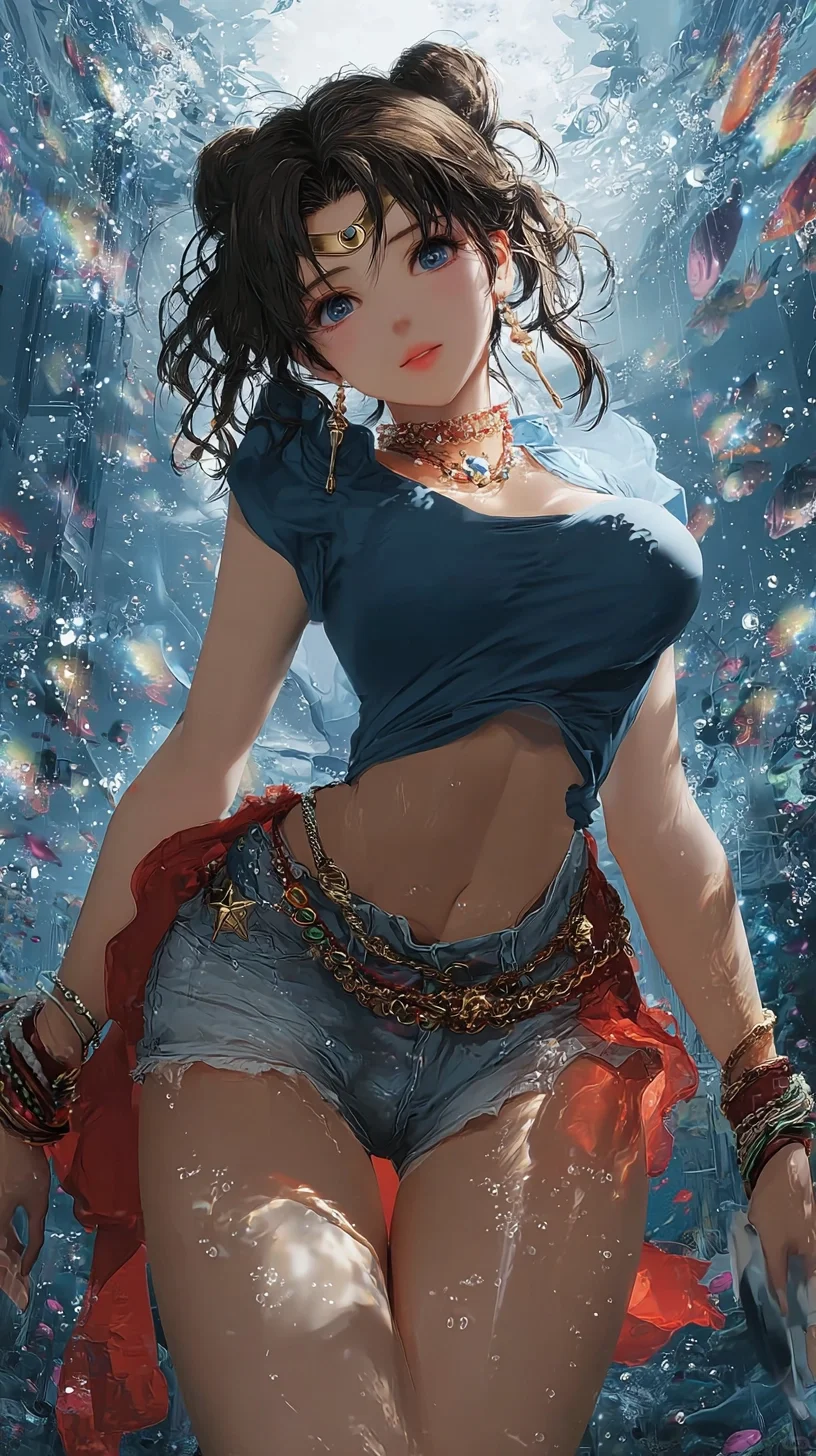第一届美少女战士模仿秀！代表月亮消灭你！