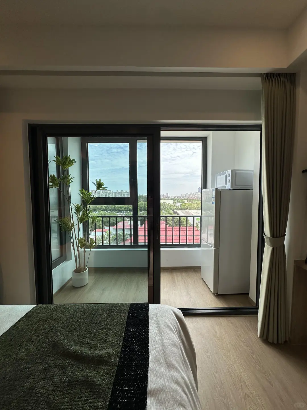实拍西北旺马连洼公寓租房子🏠