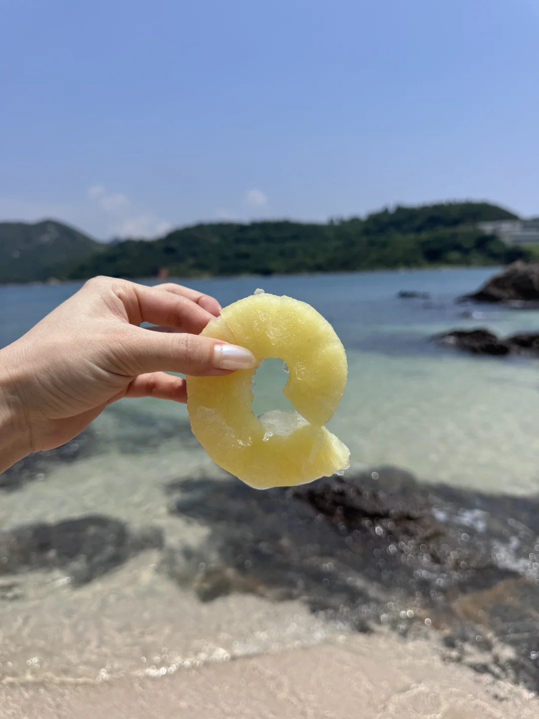 🇭🇰東龍島 是谁在穿比基尼行山啊！？