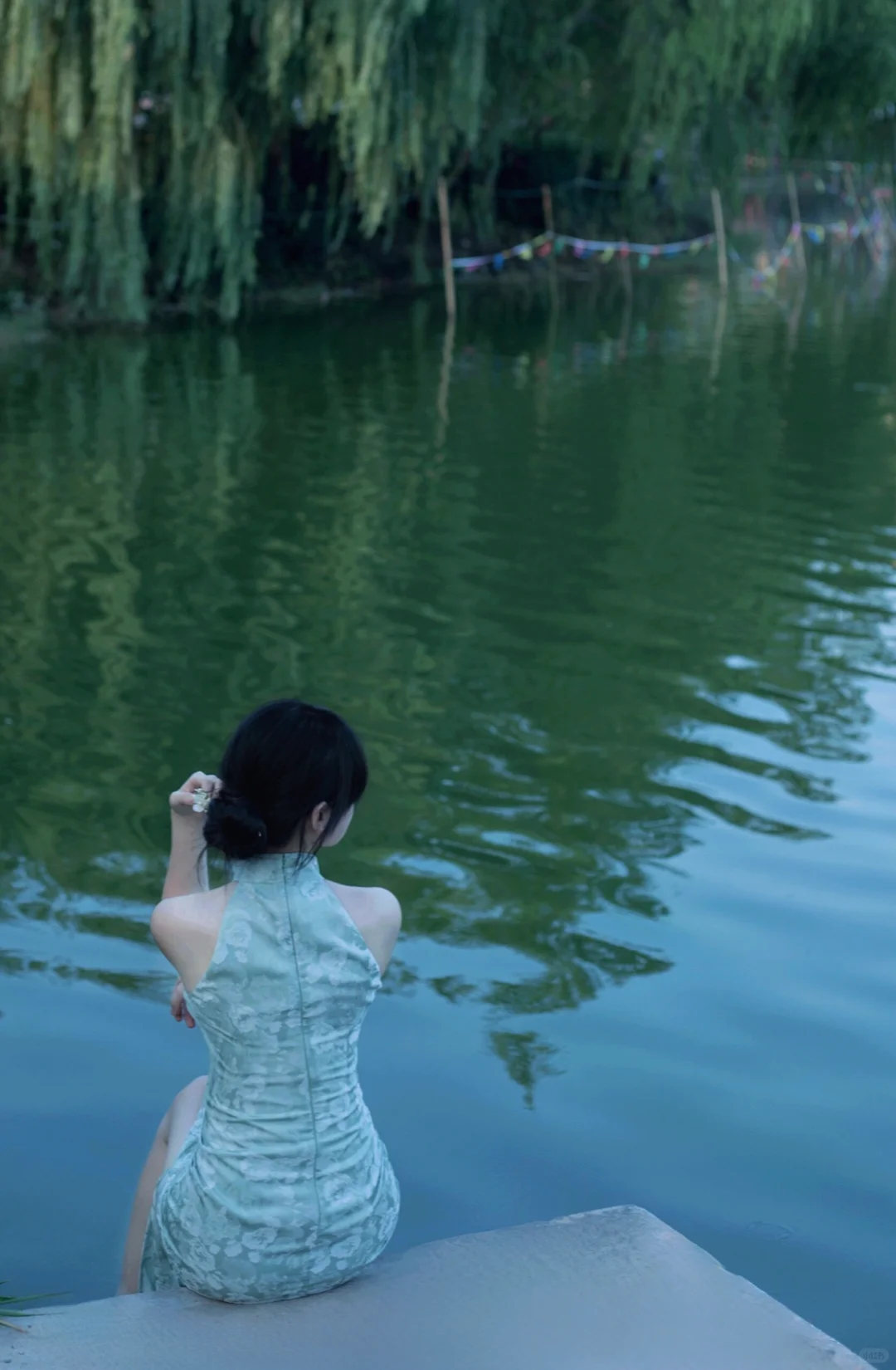 旗袍就是女人最好的医美！