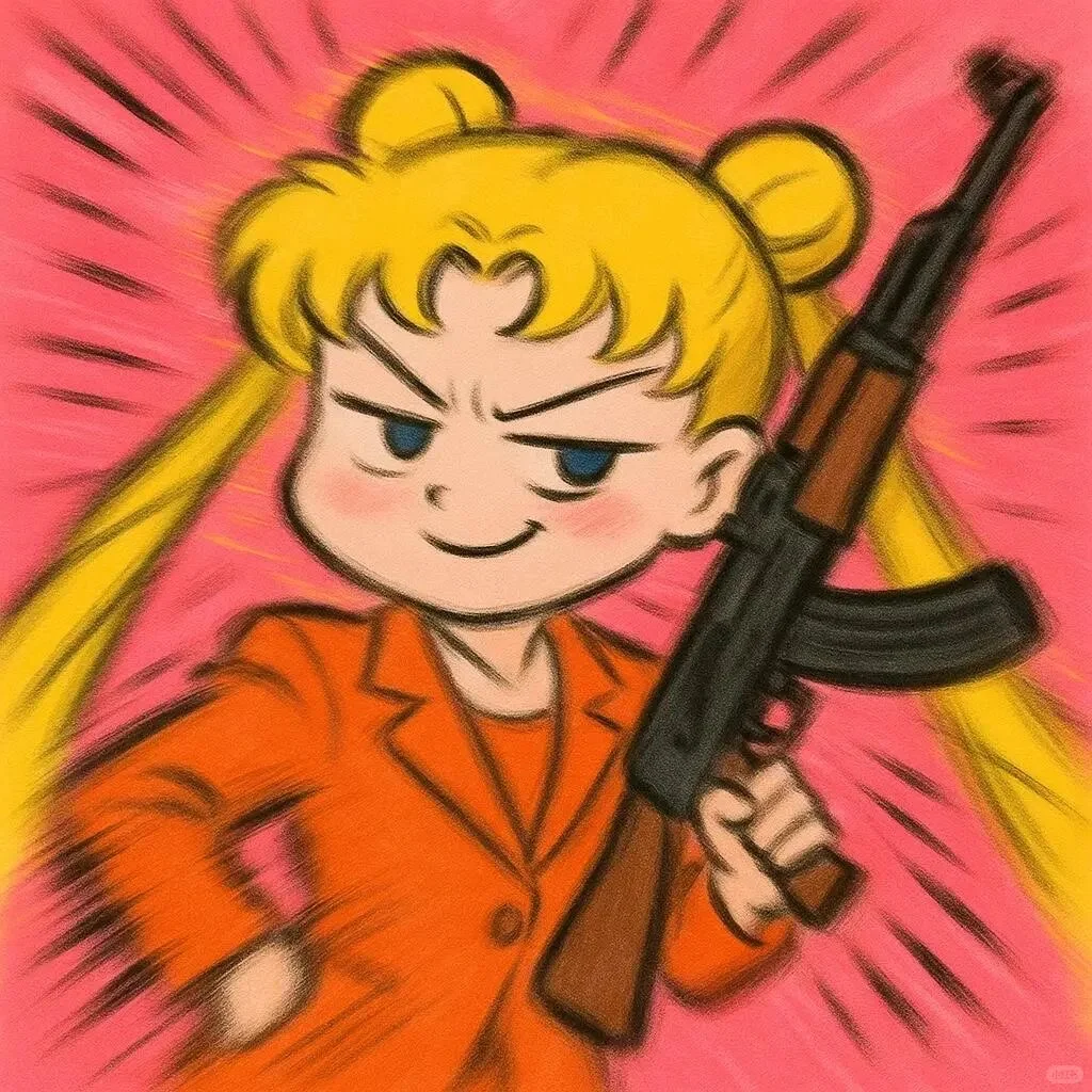 情侣头像|美少女的事你少管！