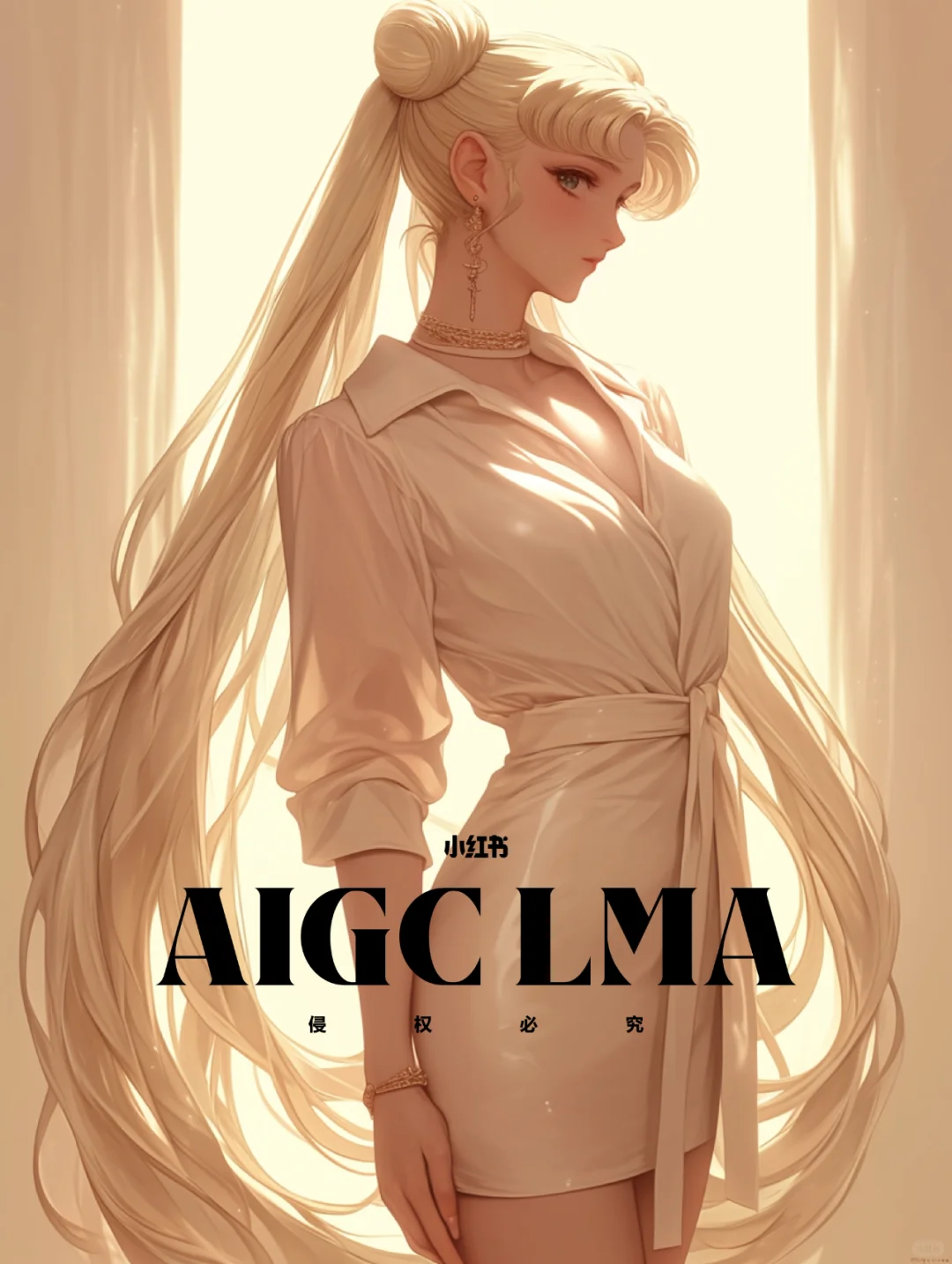 最美女战士！美少女战士超级艺术AI