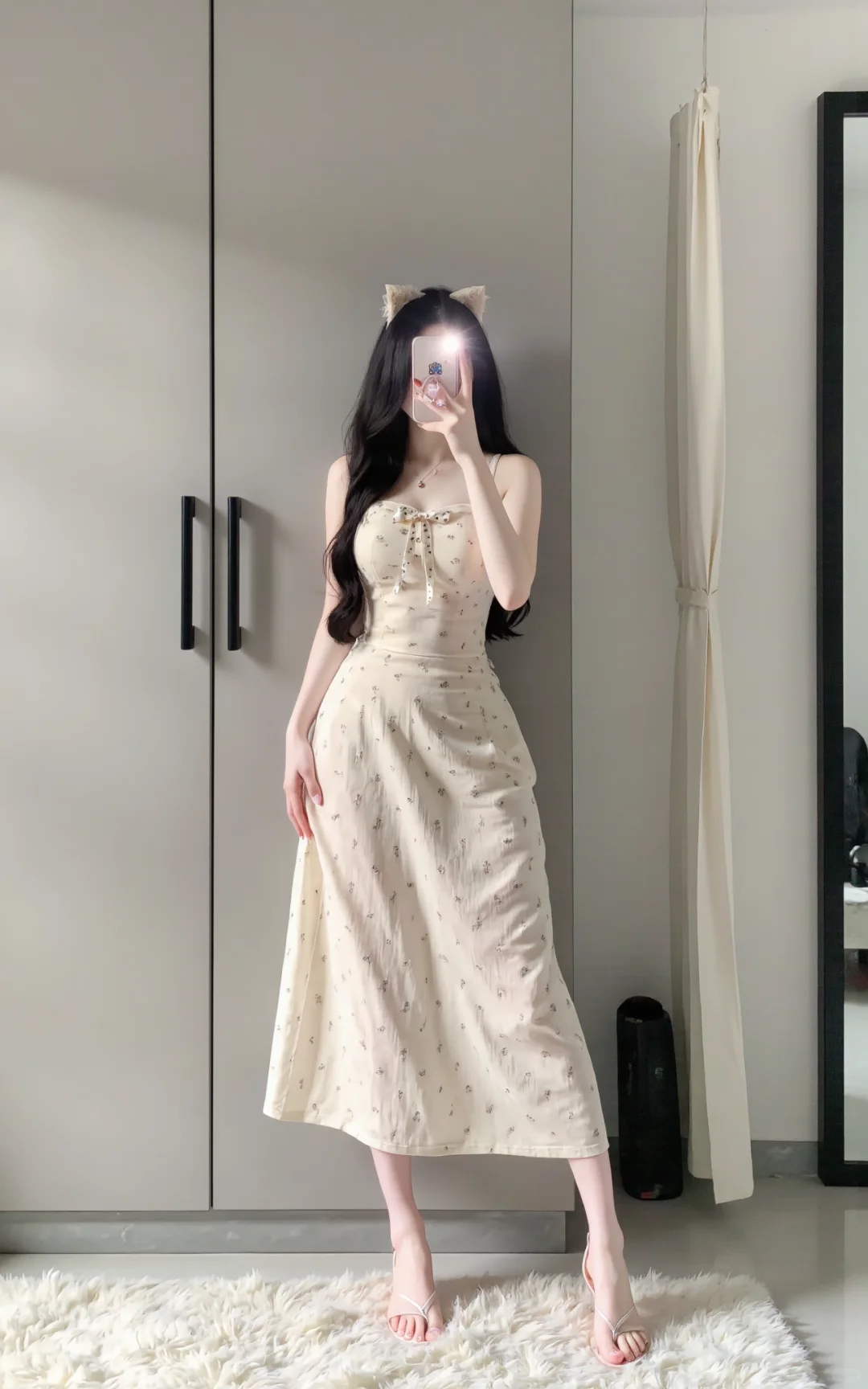 我下辈子想做个美女，可惜这辈子也是