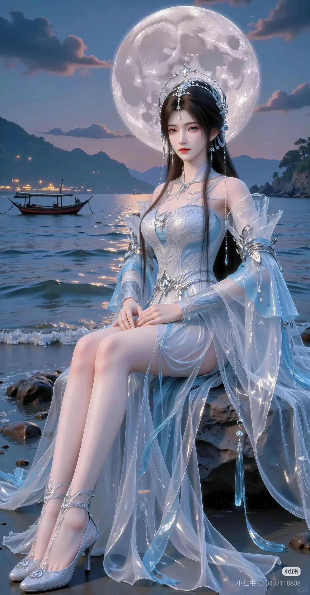 国漫女神―清漪
