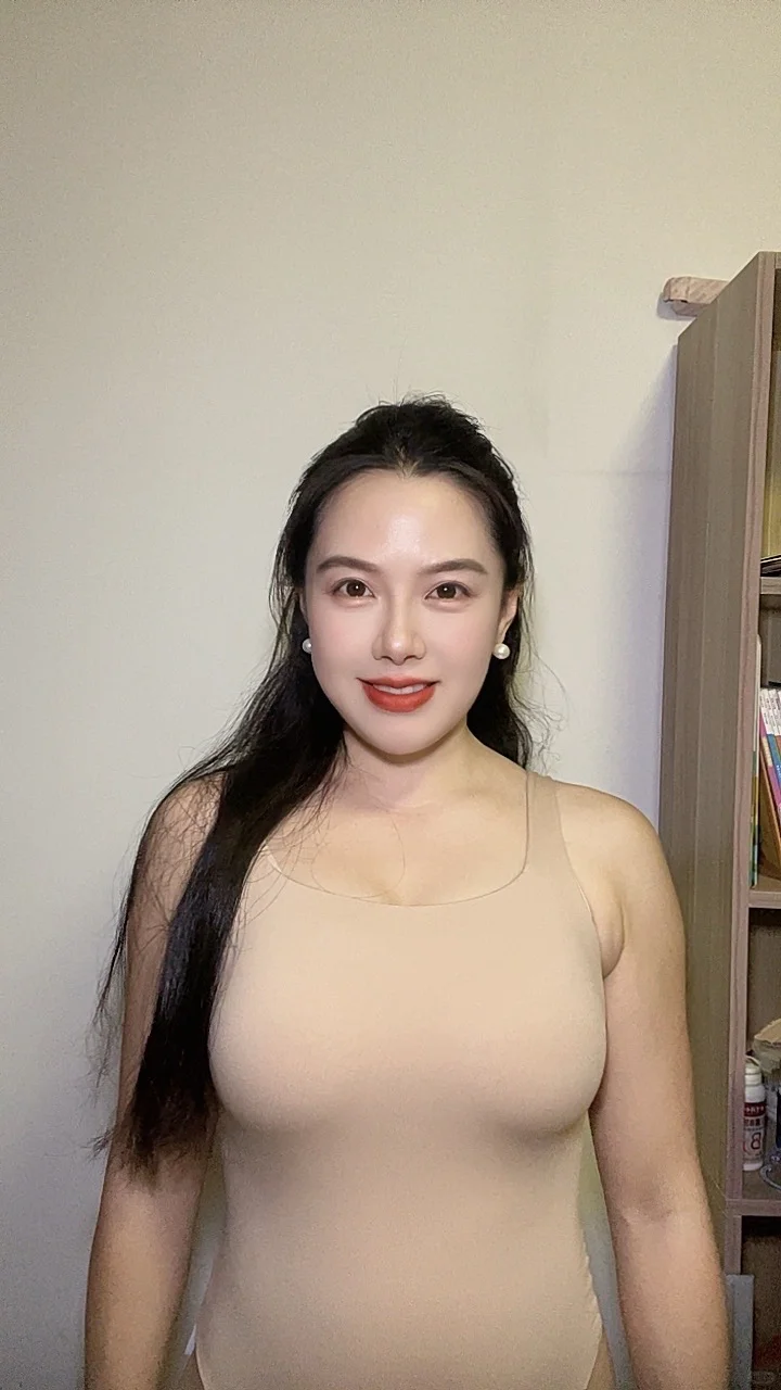 反差感，性感少妇