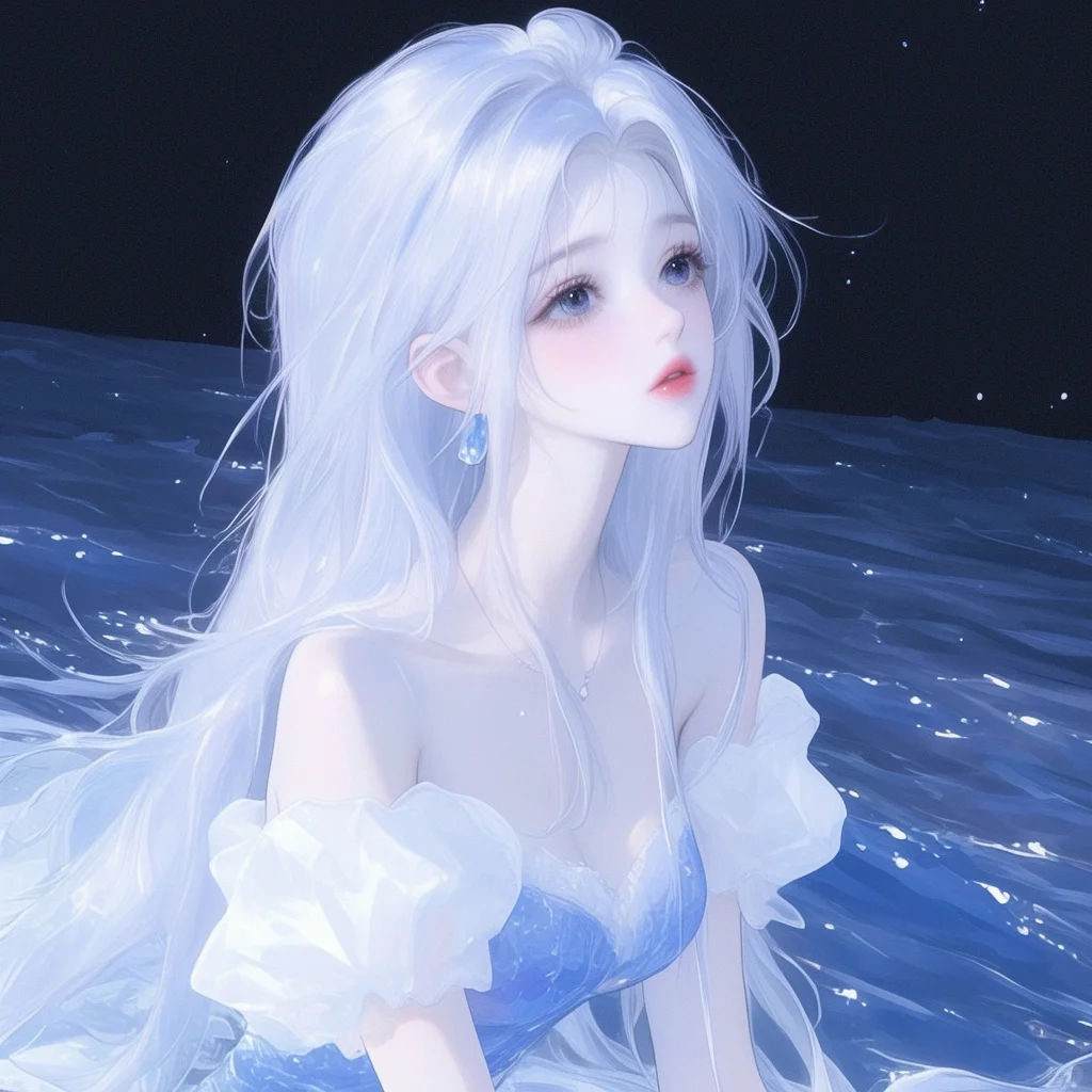 分享女头像/蓝色系💙
