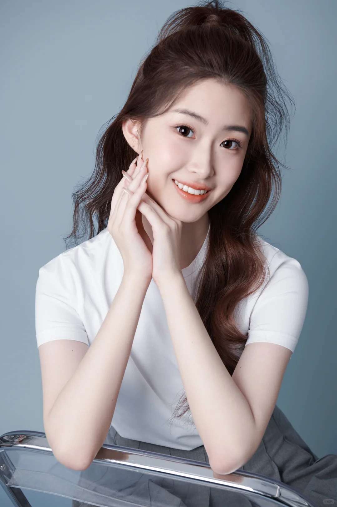 也是当上了青春美少女