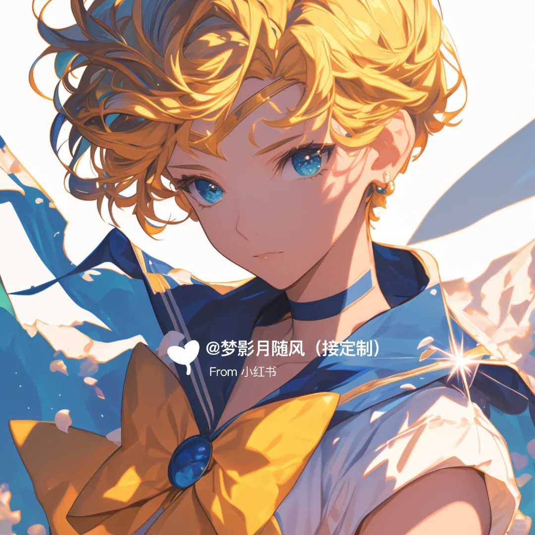小雏菊3❣️美少女战士头像
