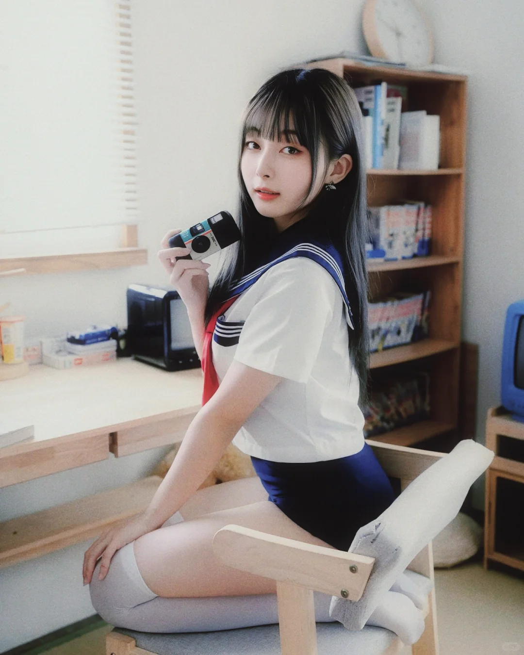 今天时女高哦～😊
