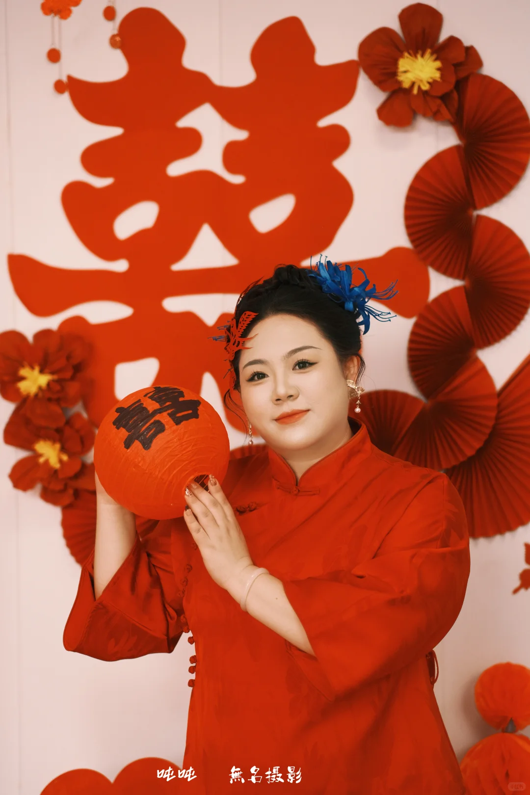 邯郸胖女孩的婚礼跟拍天花板💓拒绝身材焦虑