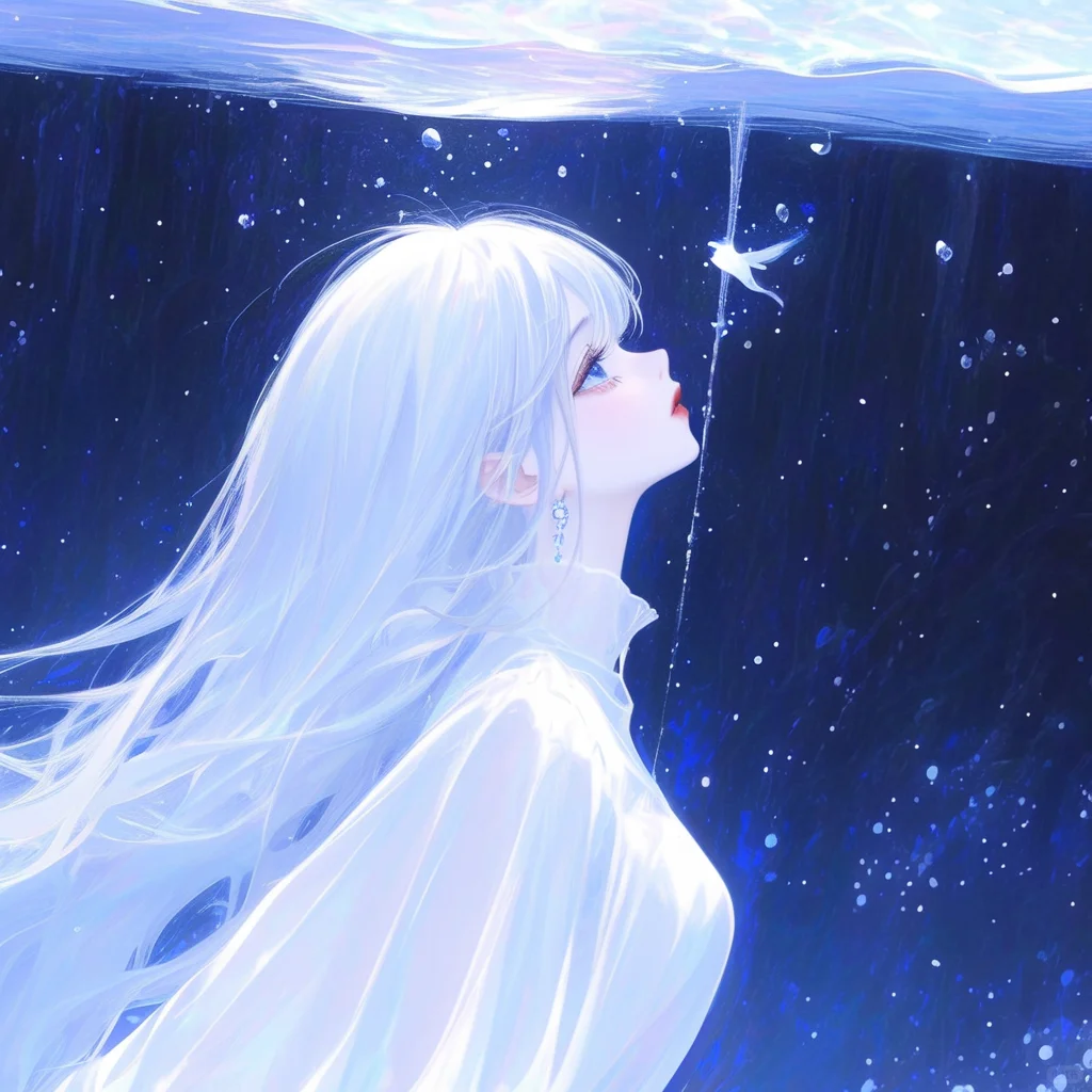 分享女头像/蓝色系💙