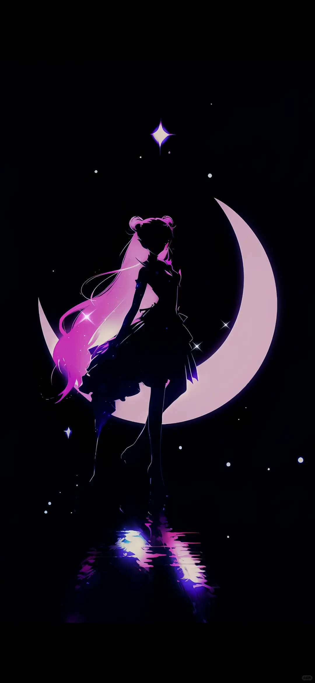 哇哦！是月光女神🌙呀！美少女壁纸