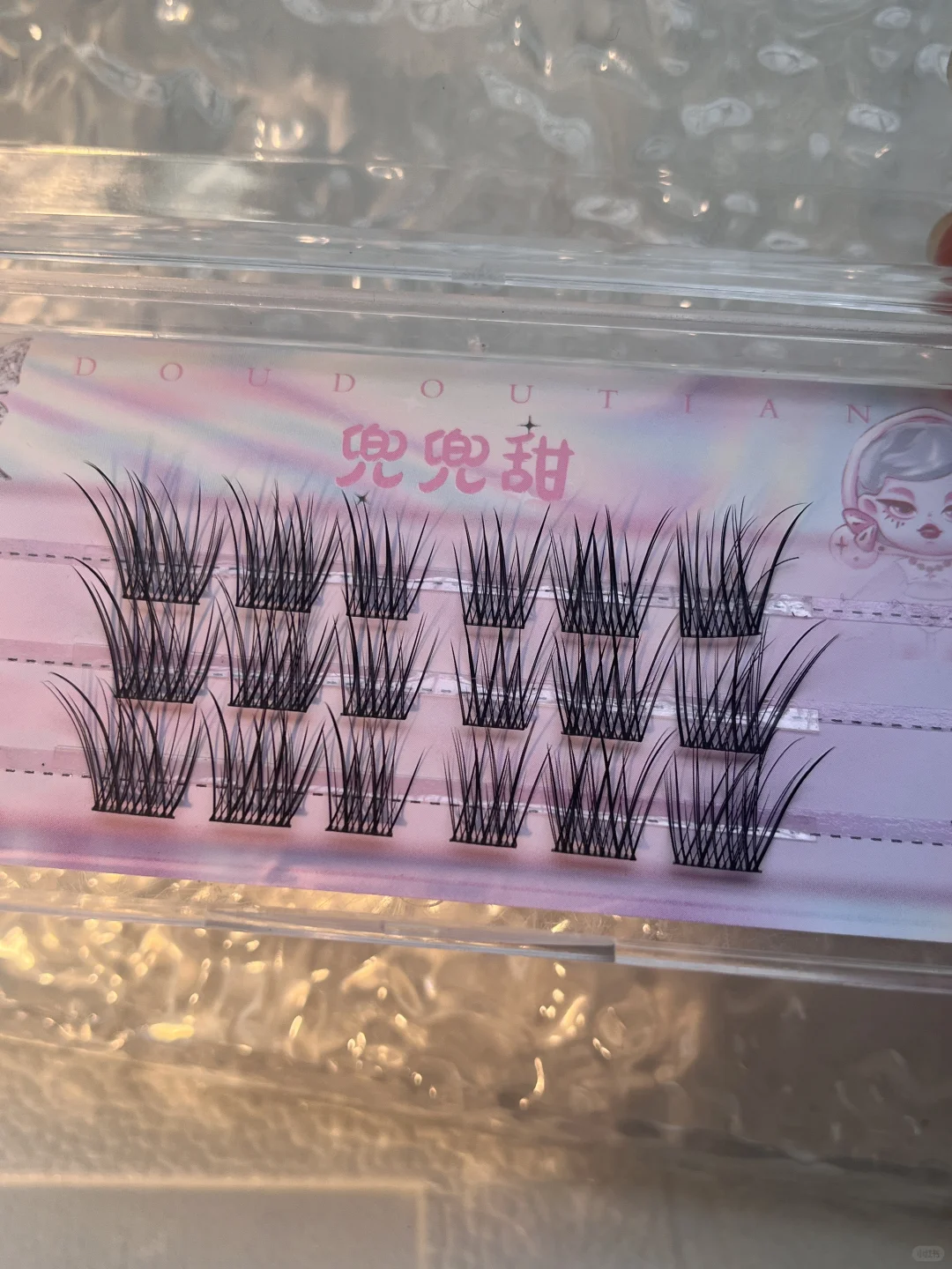 终于找到适合单眼皮的狐系睫毛了😎