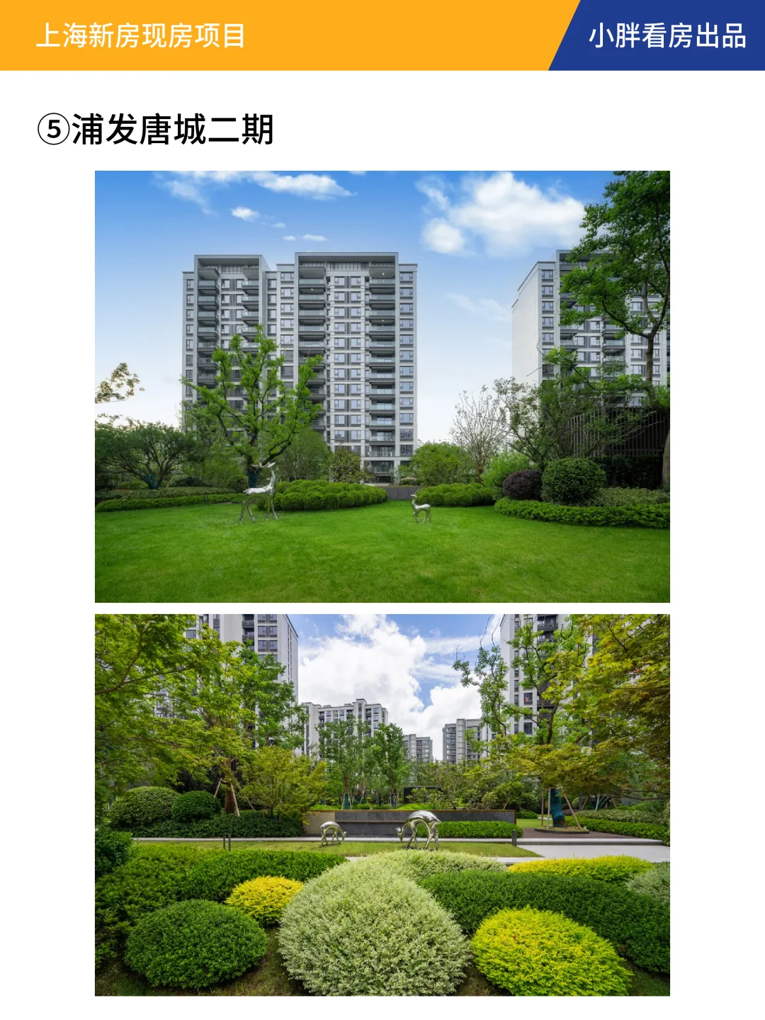 赶紧收藏！上海新房现房汇总来了！！
