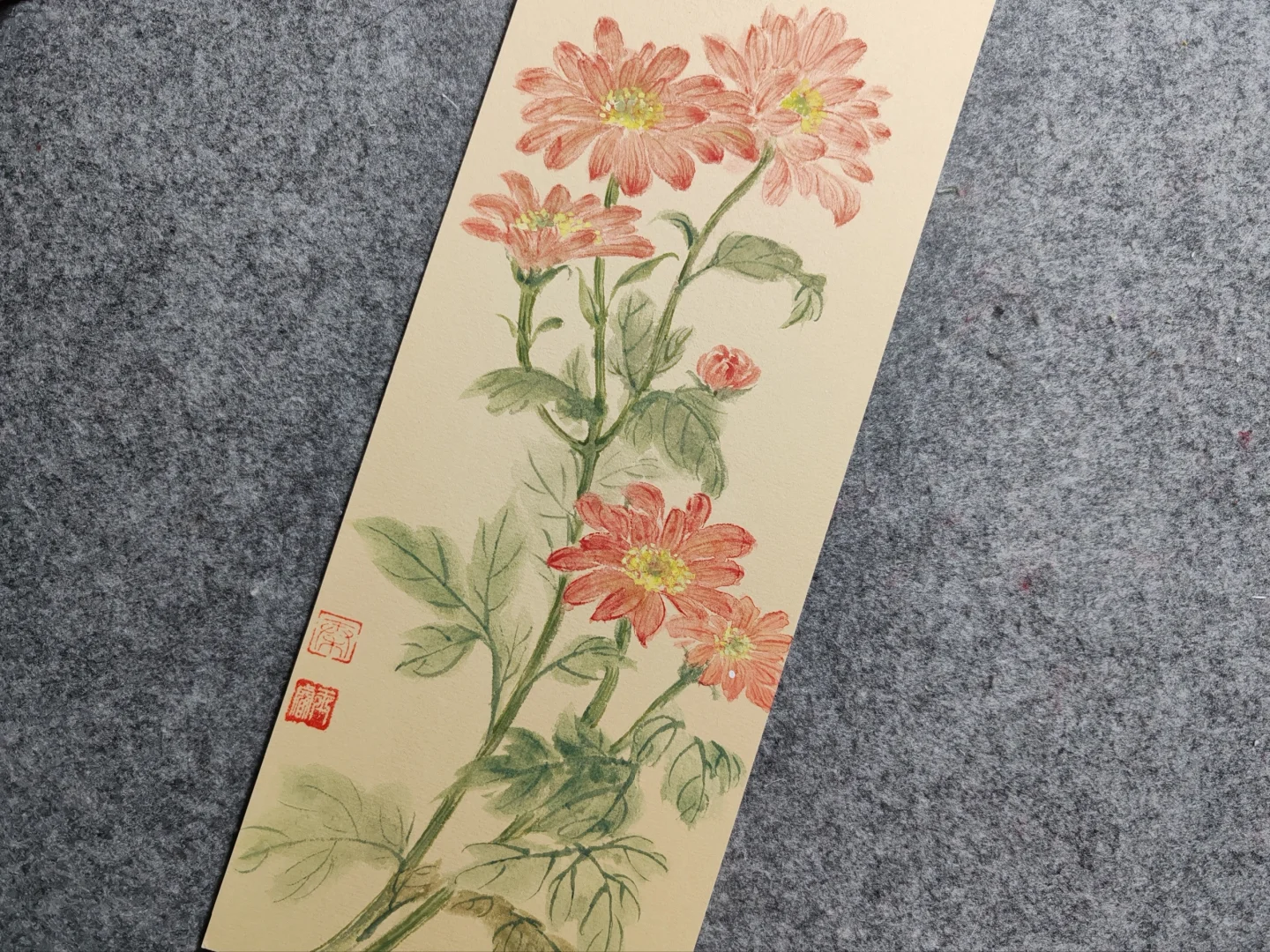 娇艳婀娜的花儿