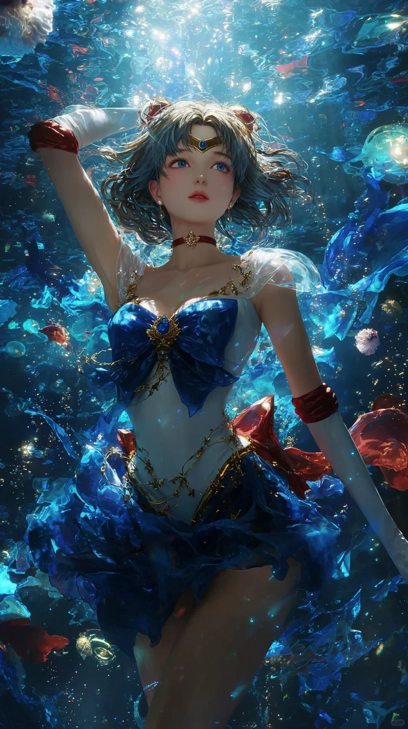 第一届美少女战士模仿秀！代表月亮消灭你！