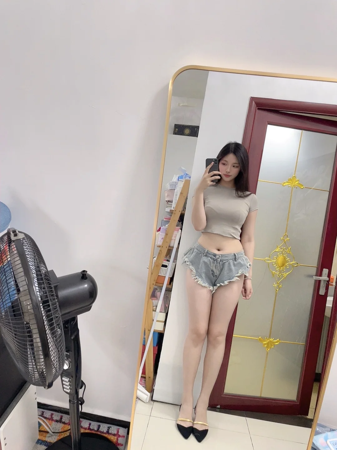 不要质疑我的腿