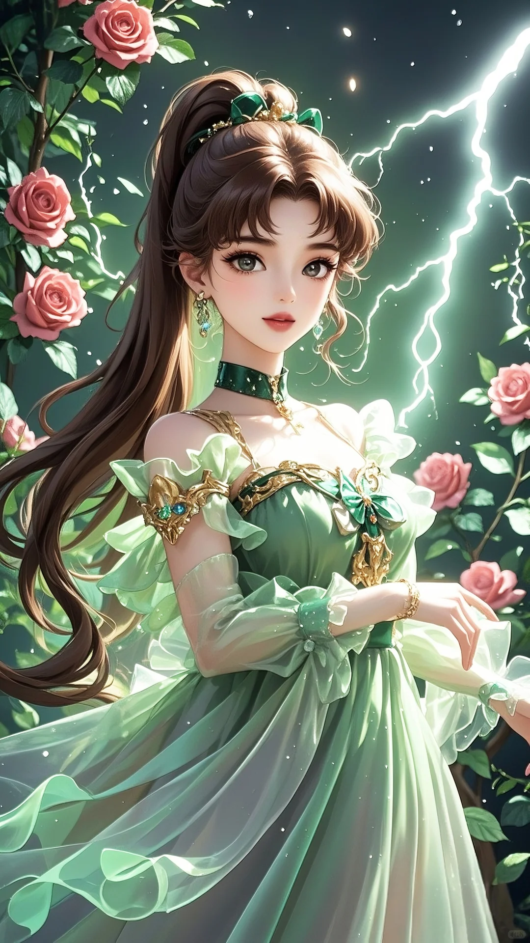 美少女战士团队高清壁纸
