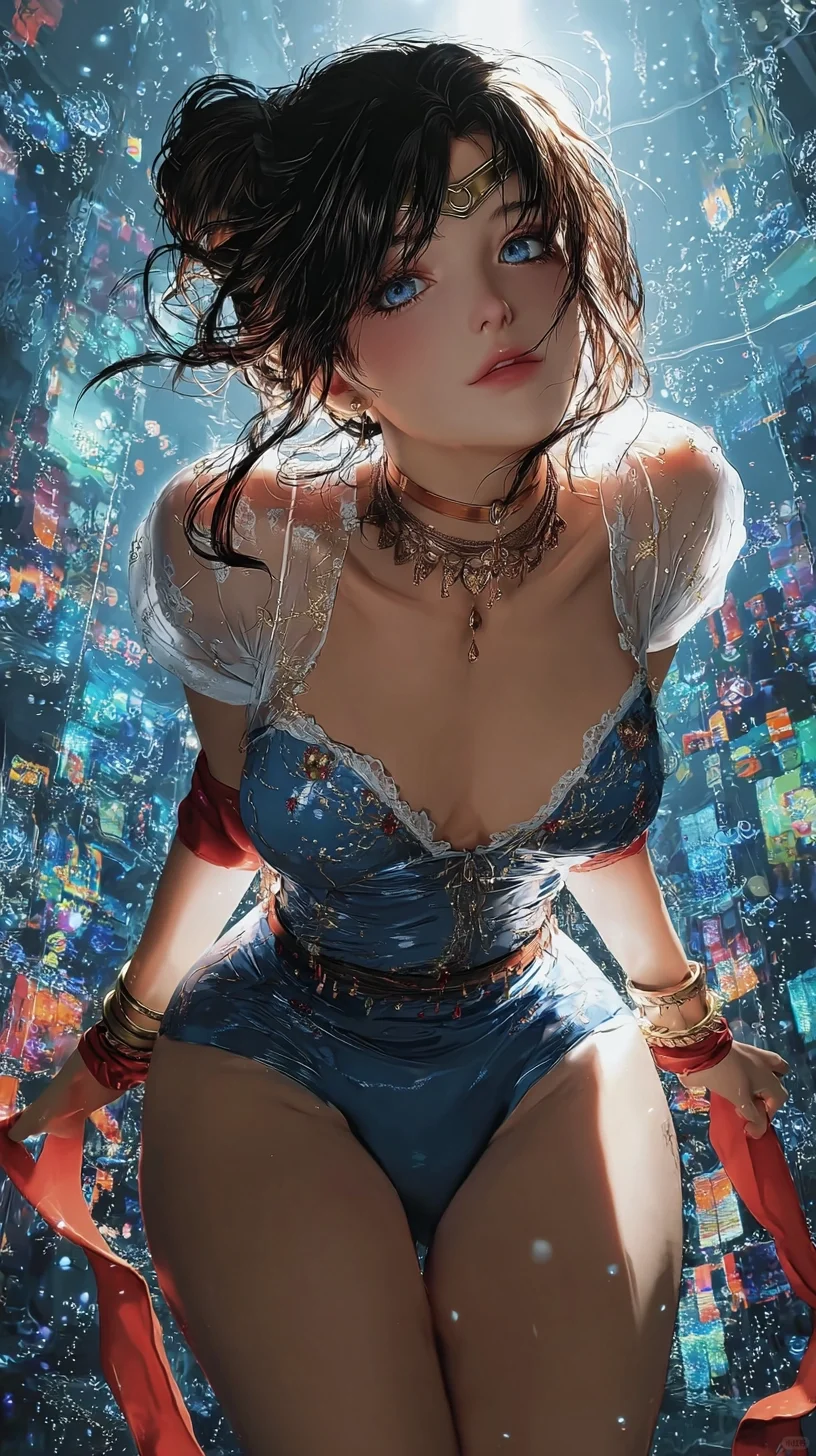 第一届美少女战士模仿秀！代表月亮消灭你！