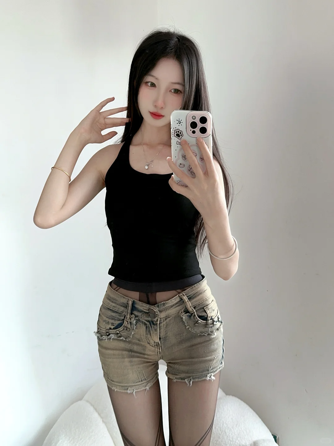 有点小漂亮～
