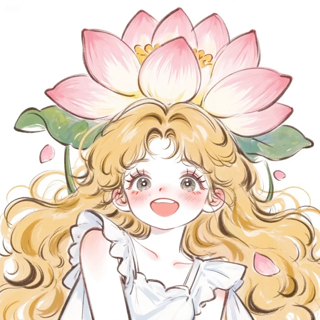 ✨心宽福自来｜女生头像