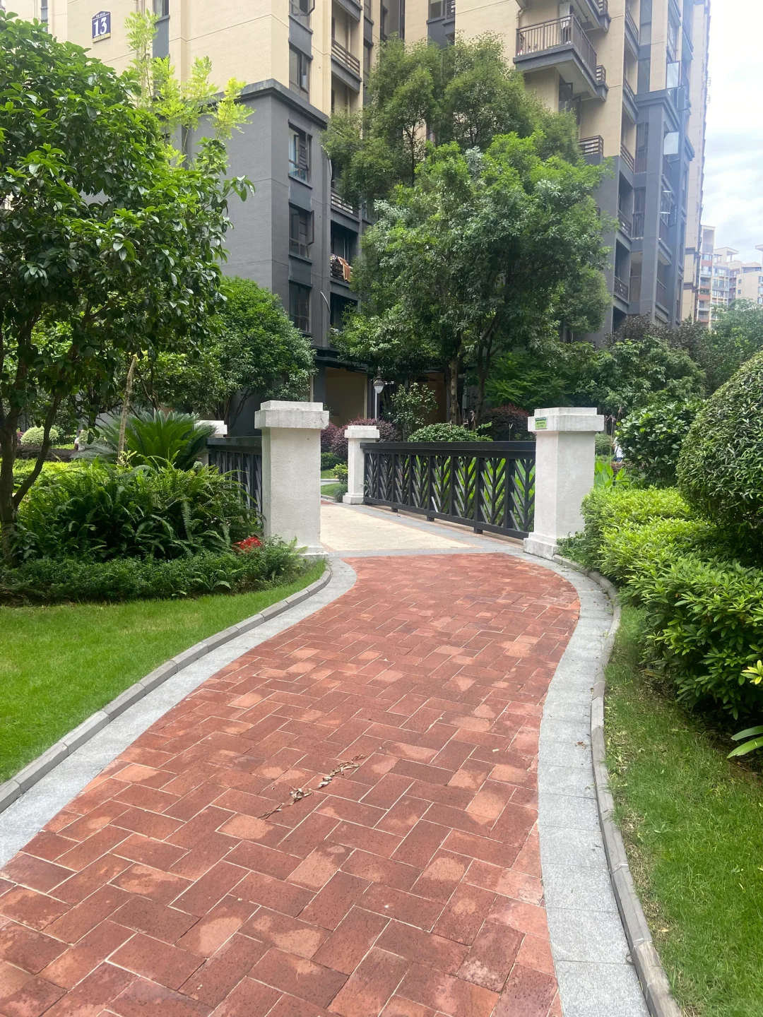 住在园林小区是种什么体验？
