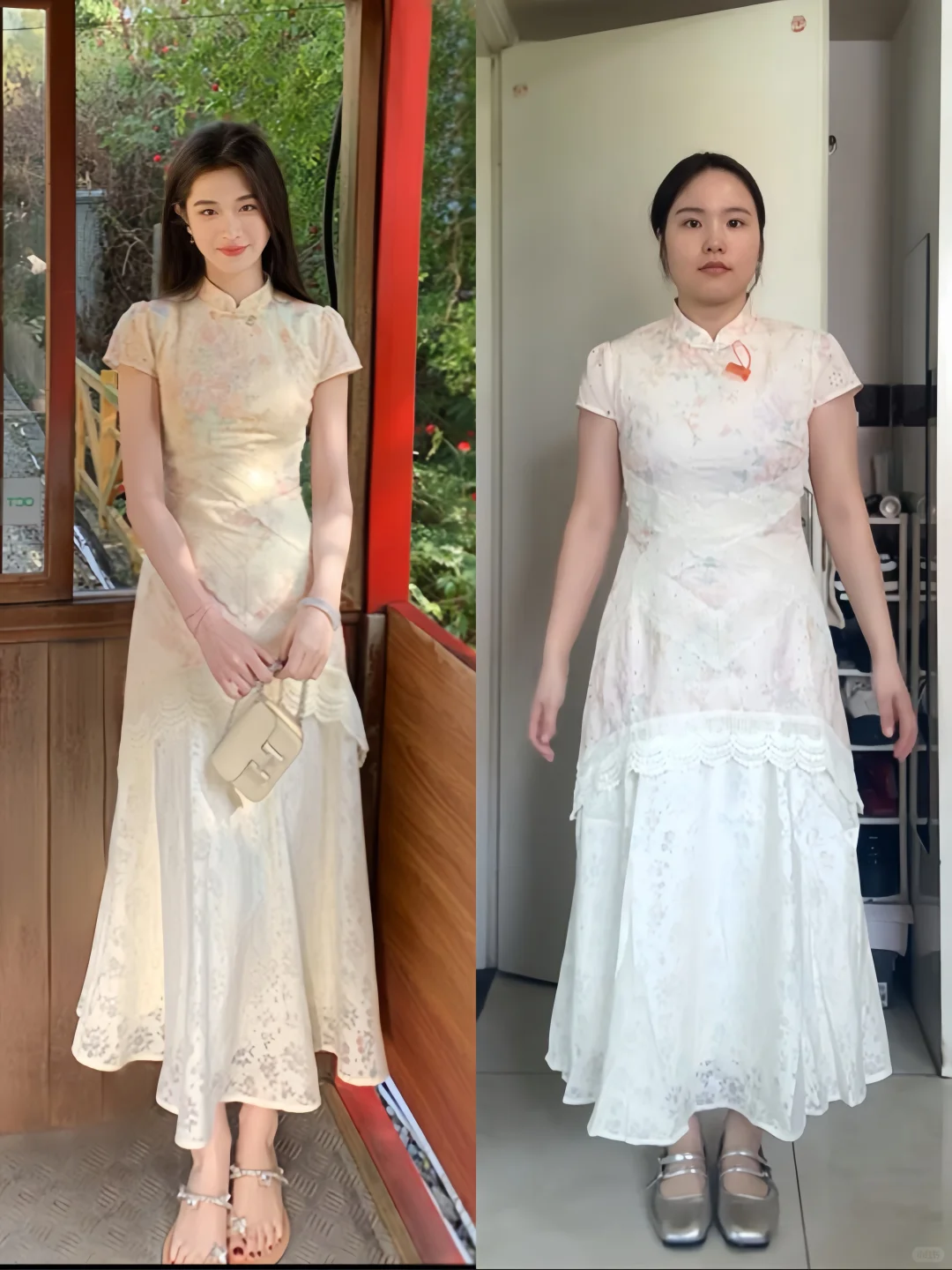 158 117斤|今天试穿凌茜恣禾～