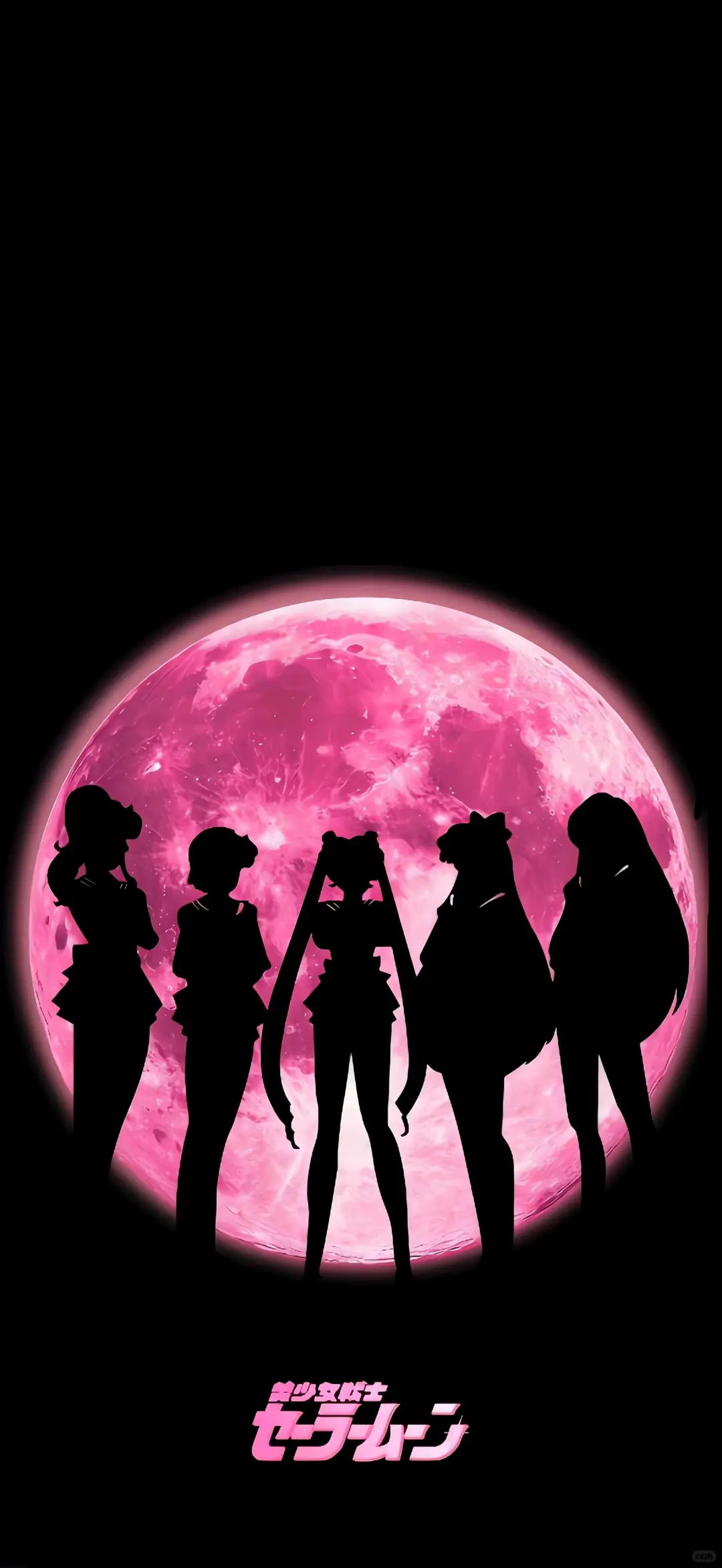 哇哦！是月光女神🌙呀！美少女壁纸