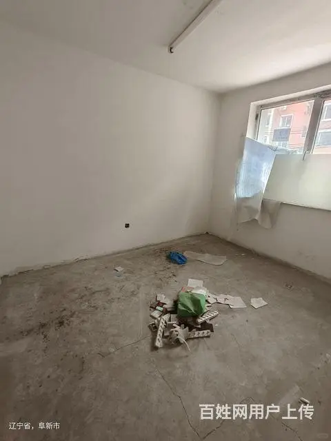 出售辽宁省阜新市城南米家小区一楼一室一厅