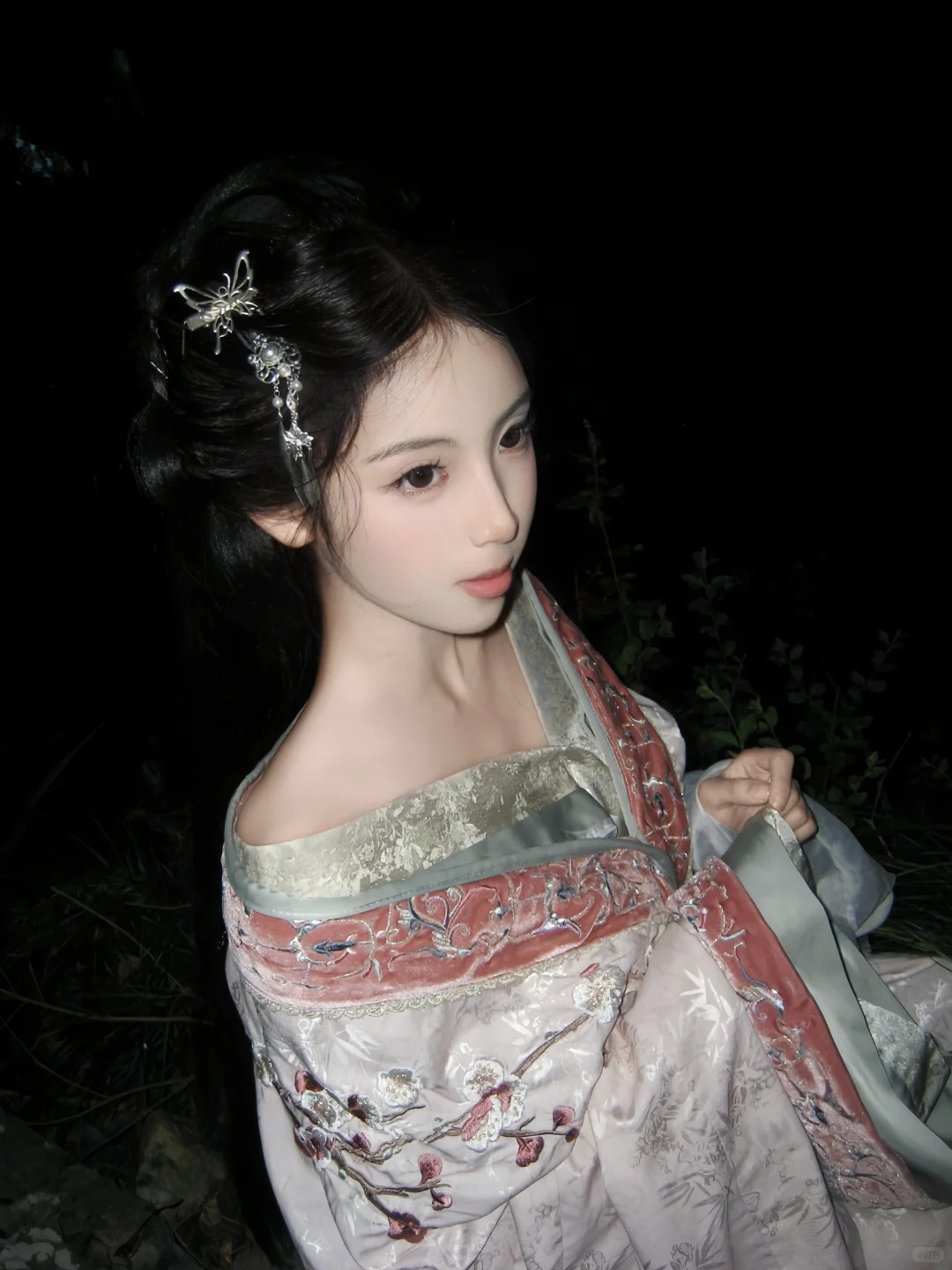 谁的古风忧郁女友 快领走！！！！