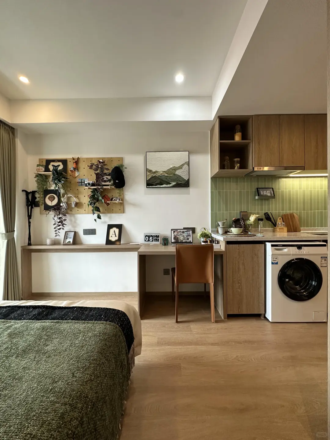 实拍西北旺马连洼公寓租房子🏠