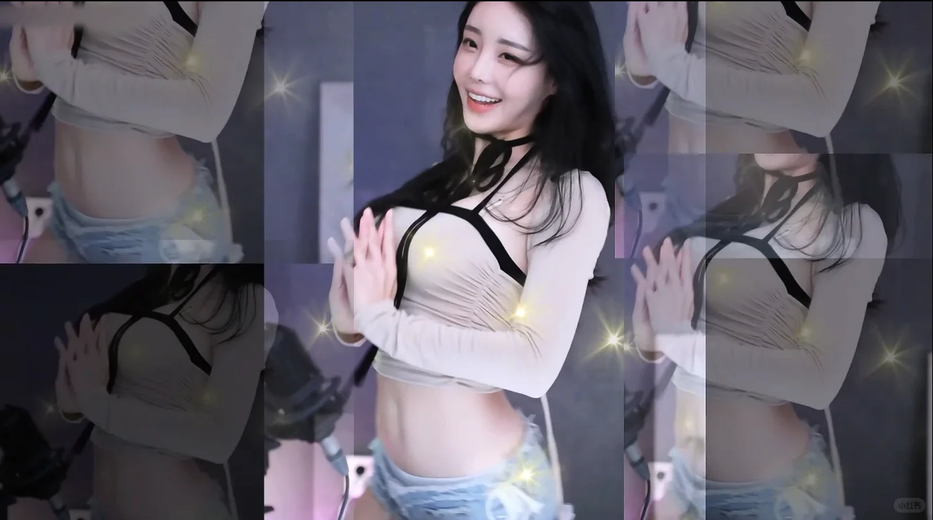 美女舞蹈