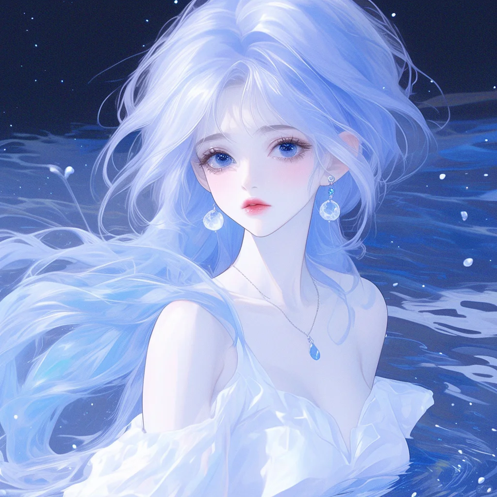 分享女头像/蓝色系💙