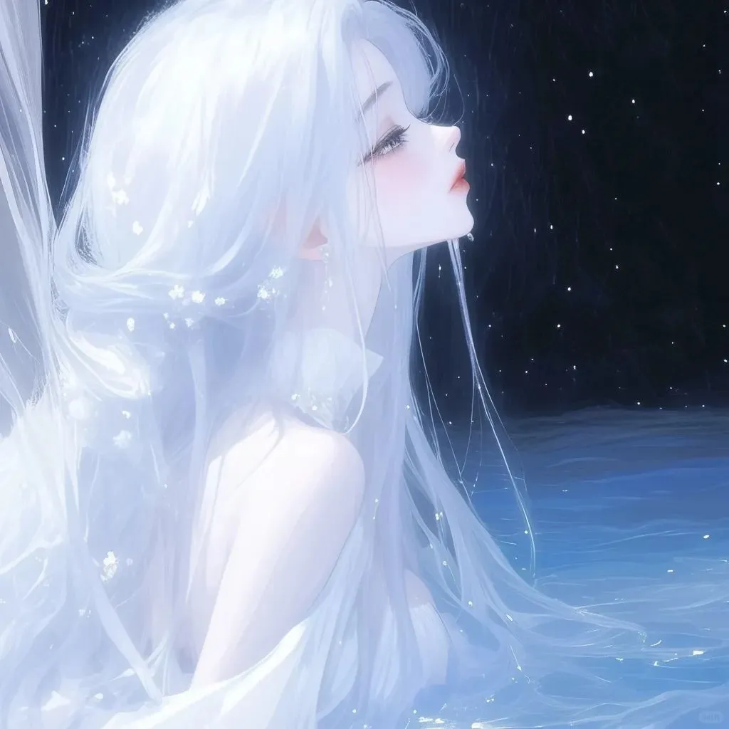 分享女头像/蓝色系💙