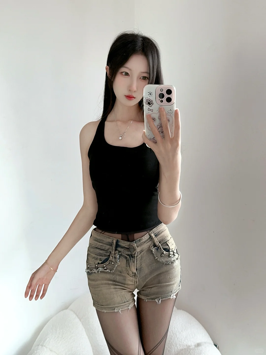 有点小漂亮～