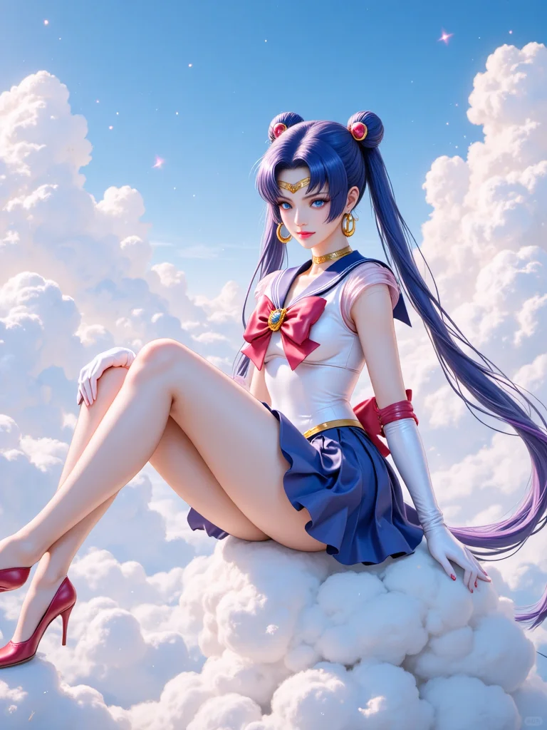 换个风格系列 ｜ 清爽的美少女战士