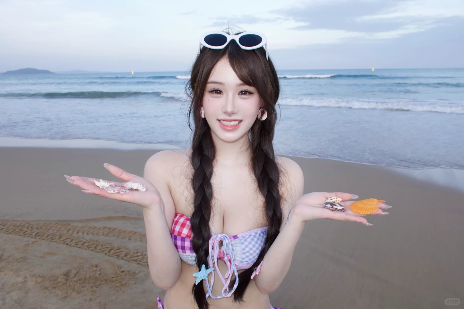 夏夜的海和你更配噢🌊
