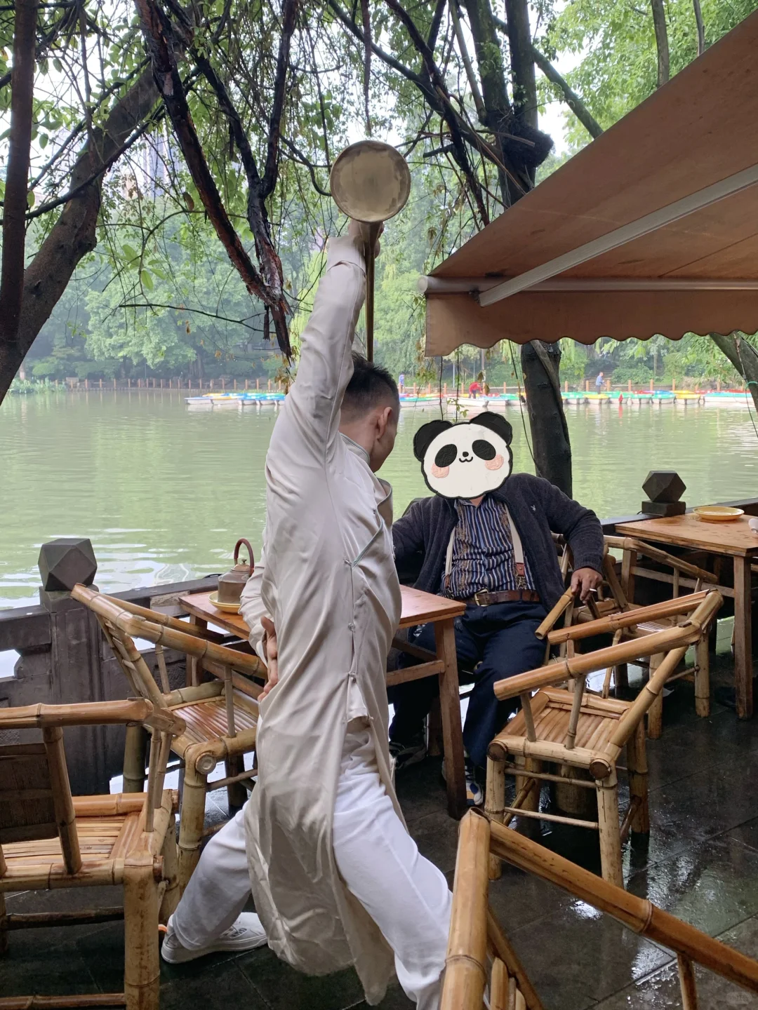 “早悟兰因 不结絮果”🍵