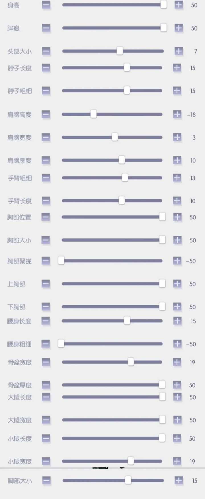 绝对完美的身材分享来咯