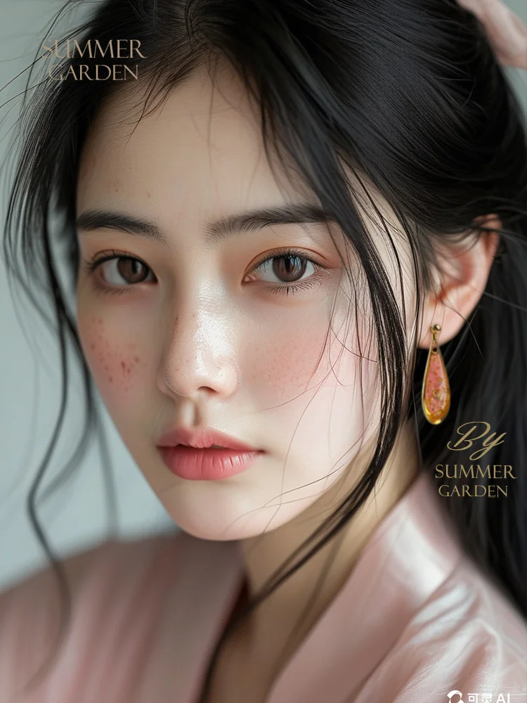 新中式配饰美学｜美人如画 娇艳欲滴