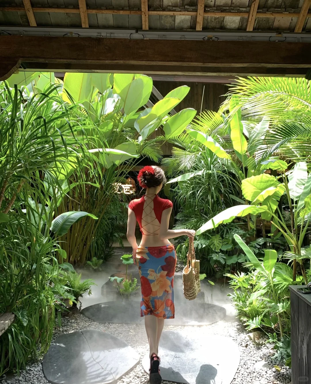 超绝明艳美女