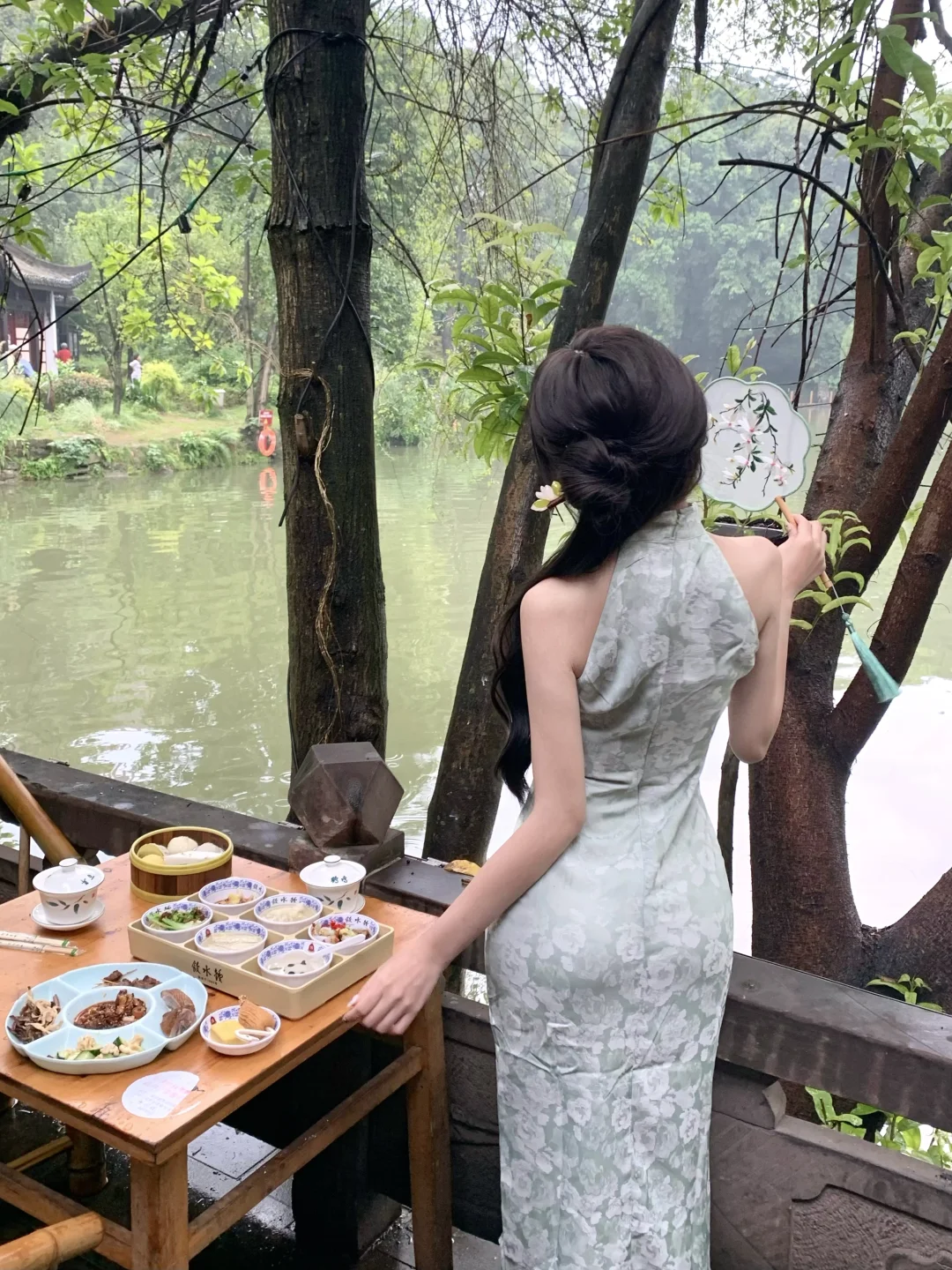 “早悟兰因 不结絮果”🍵