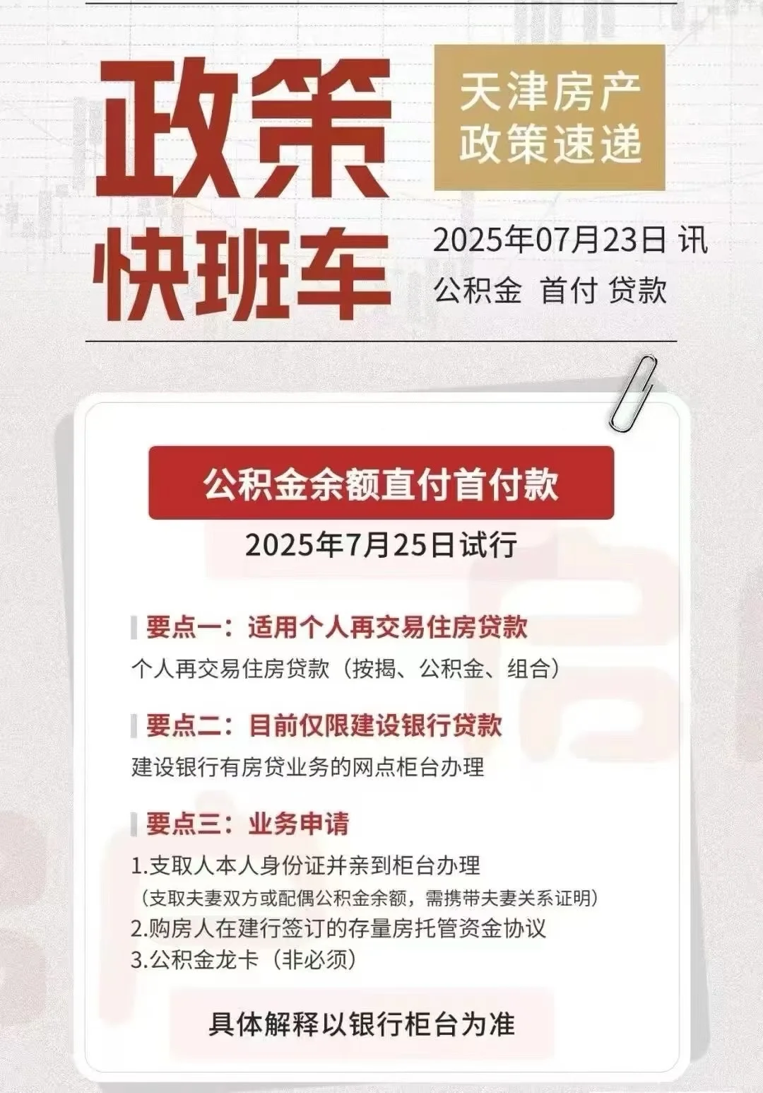 公积金余额可以当作首付了